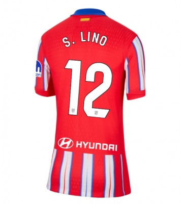 Atletico Madrid Samuel Lino #12 Hemmatröja Kvinnor 2024-25 Kortärmad